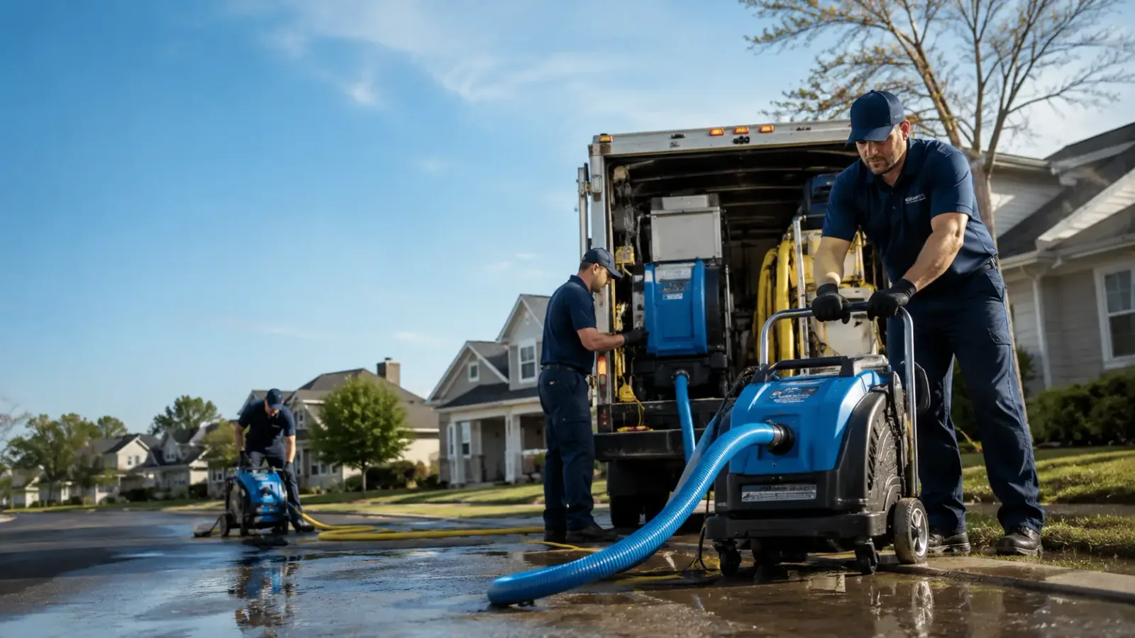 Flood Damage Cleanup in Abington, PA